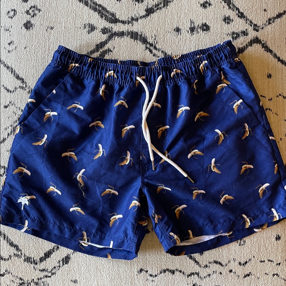 OAS Banana Swim Trunks, Size XL - Picture 5 of 6